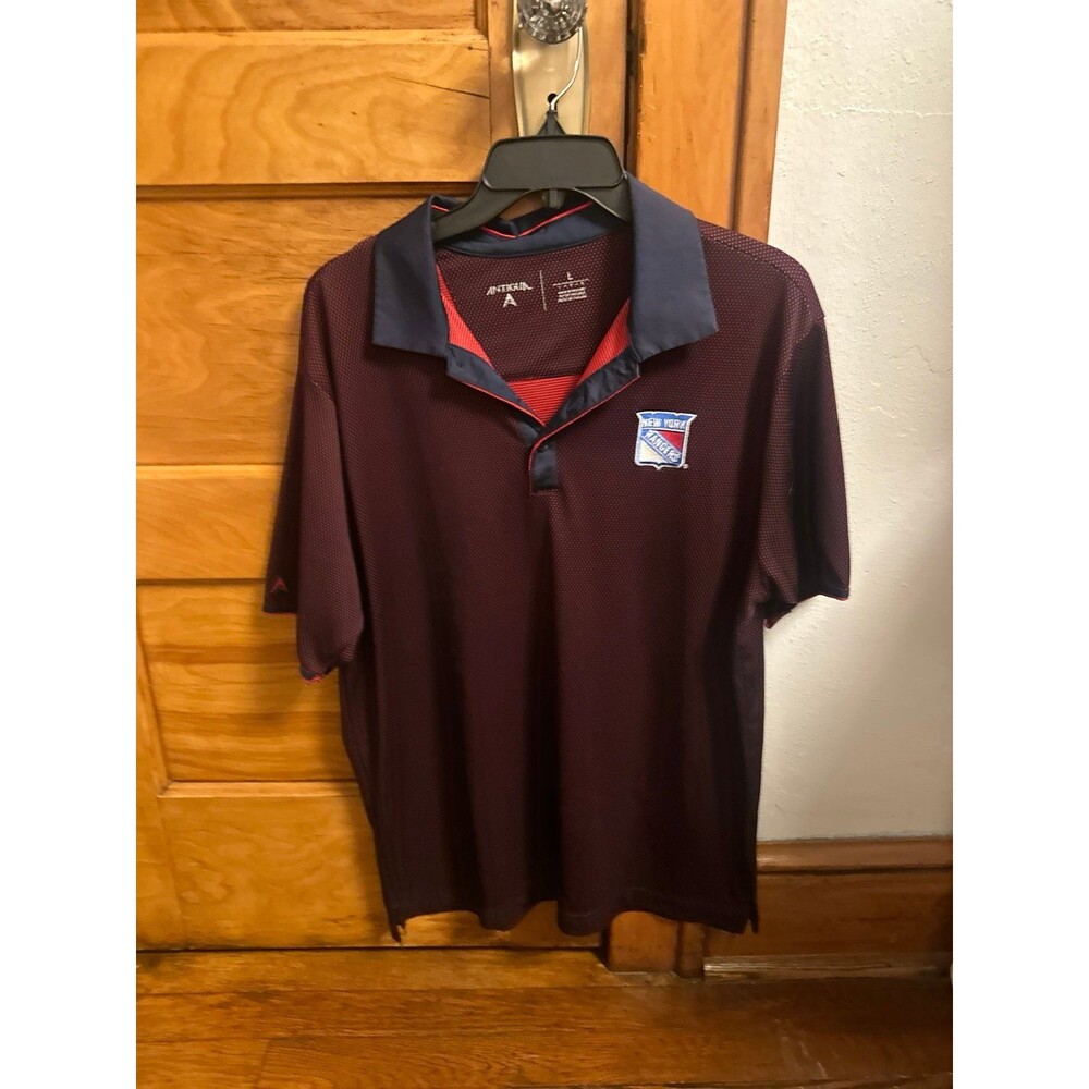 NY Rangers golf polo - Picture 1 of 4